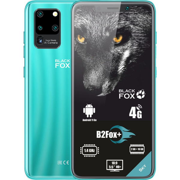 Смартфон BLACK FOX Fox B2+ - купить по выгодной цене в интернет ...