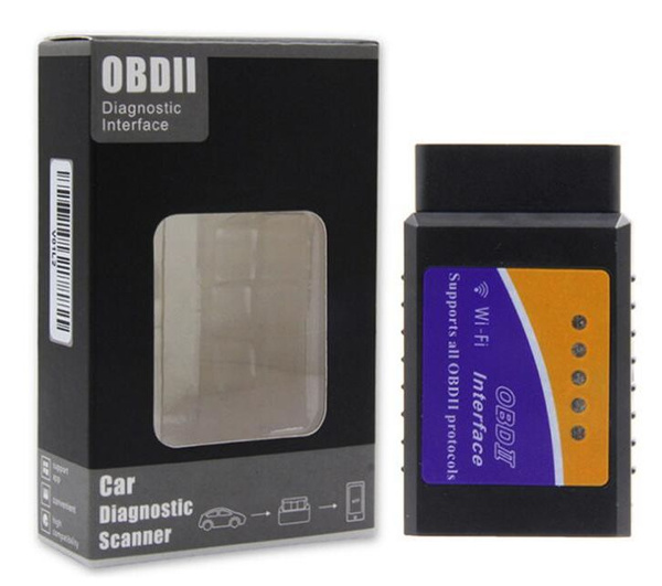 Автосканер для диагностики автомобиля OBD2 V1.5 - купить по выгодной ...