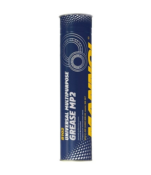 Смазка литиевая в тубе MANNOL 8102 Universal Multipurpose Grease MP2 ...