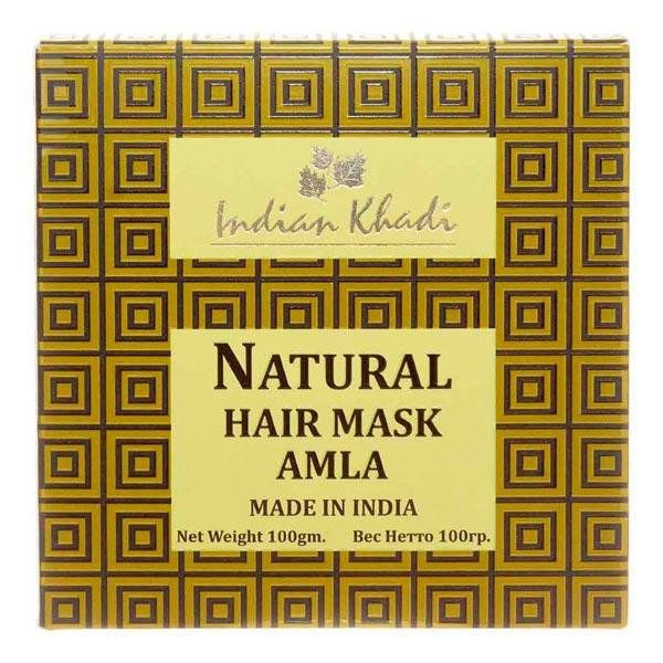 Natural Hair Mask AMLA, Indian Khadi (АМЛА натуральная маска для волос ...