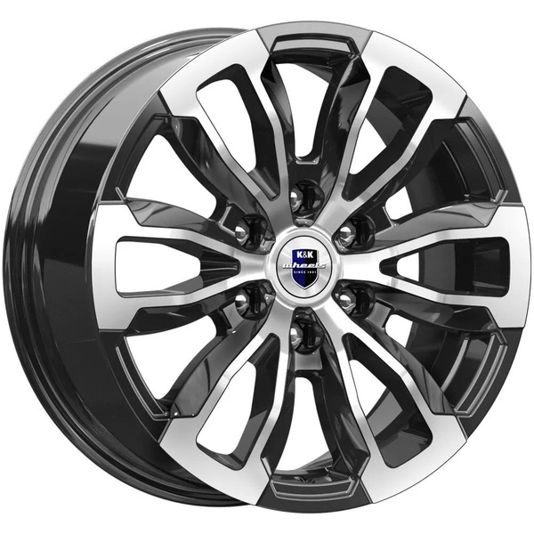 Колесный диск КиК 18x7.5" PCD6x139.7 ET38 D67.1 Литой - купить по ...