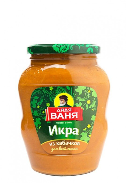 Икра из кабачков "Дядя Ваня" 680 г - купить с доставкой по выгодным ...