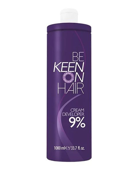 KEEN Крем-окислитель для волос профессиональный Cream Developer 9% 1000 ...