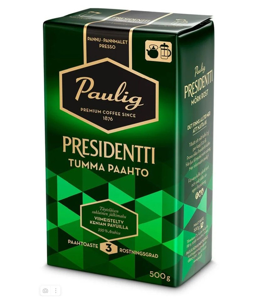 Купить Кофе Paulig Presidentti Gold