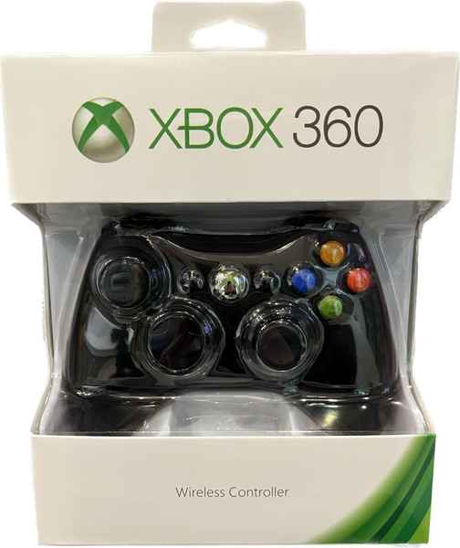 Джойстик Xbox, для XBox 360, черный - купить по выгодной цене в ...