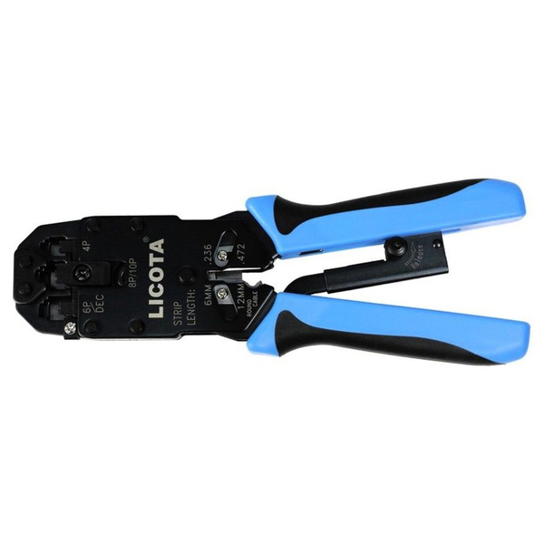 Licota ACP-600AR Инструмент для обжима коннекторов RJ-45, RJ-11/12 и ...