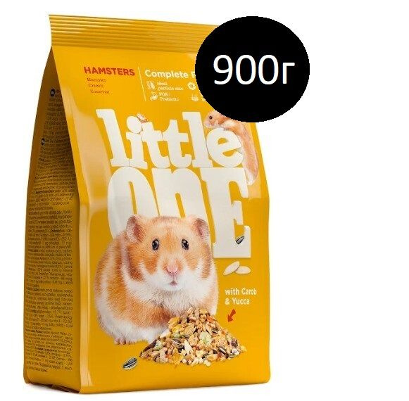 Little One Корм для хомячков, 900 г - купить с доставкой по выгодным ...