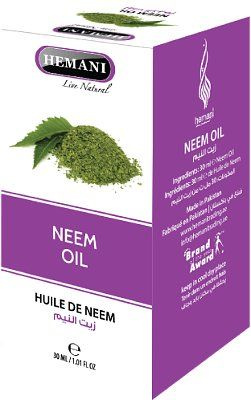 NEEM OIL Hemani (Масло НИМА, Хемани), 30 мл. - купить с доставкой по ...