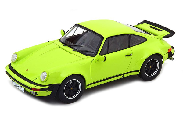 Модель коллекционная porsche 911 (930) turbo 3.0 1976 light green ...