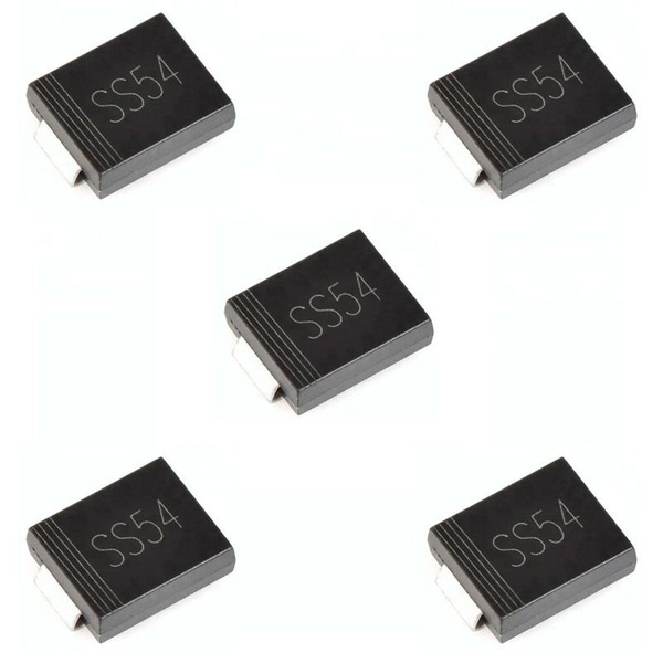 5 шт. диод SS54 - купить с доставкой по выгодным ценам в интернет ...
