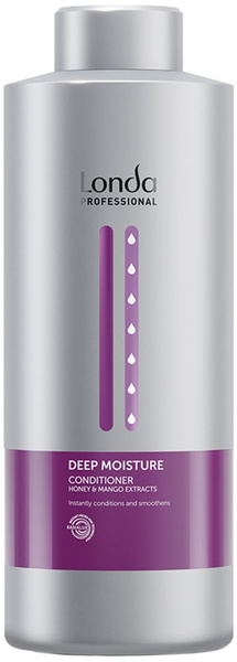 LONDA PROFESSIONAL Кондиционер DEEP MOISTURE для увлажнения волос, 1000 ...