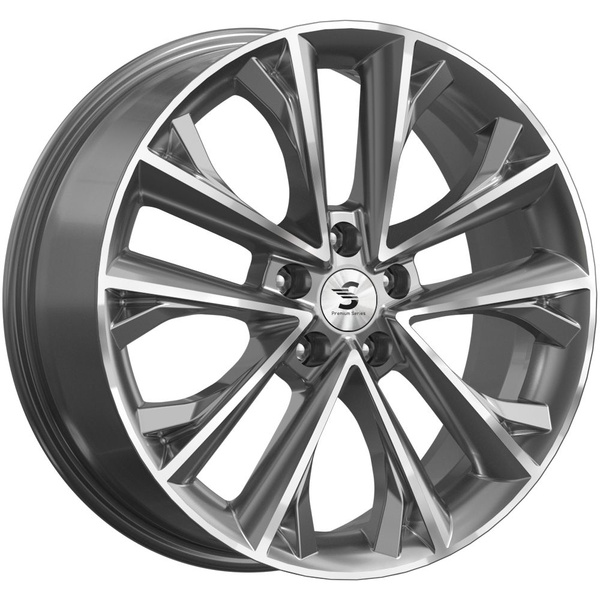 Колесный диск Premium Series 18x7" PCD5x108 ET33 D60.1 - купить по ...