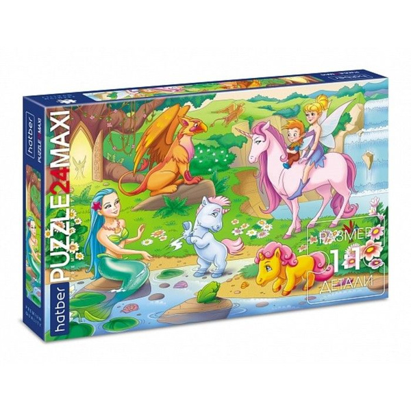 Пазл MAXI Premium Волшебная страна, 24 элемента - купить с доставкой по ...