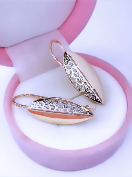Серьги из Дубайского золота, ювелирная бижутерия - купить с доставкой ...