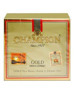 Чай черный пакетированный Чемпион Голд / CHAMPION GOLD 100шт*2гр ...