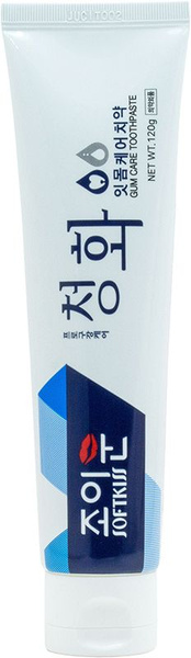 Зубная паста Joy Woon Soft Kiss свежее дыхание 120г - купить с ...