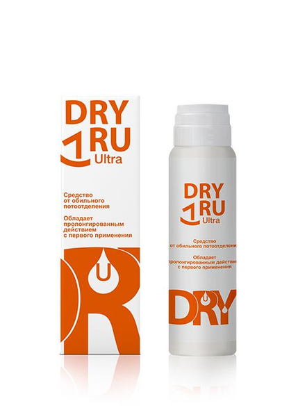 Dry RU Дезодорант - купить с доставкой по выгодным ценам в интернет ...