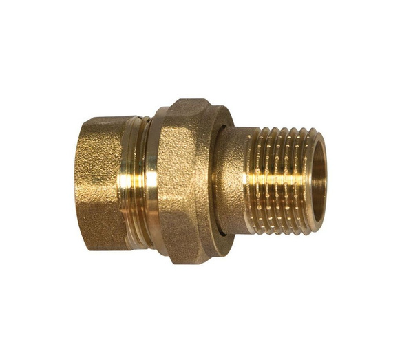 Муфта американка латунная 1/2" в/н Millennium купить на OZON по низкой ...