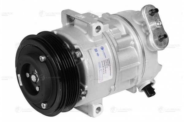 Компрессор кондиционера для Опель Корса Д 2006-2011, Opel Corsa D ...