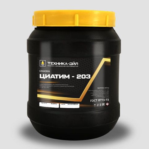 Смазка ЦИАТИМ 203 800 гр ООО "ТЕХНИКА-ОЙЛ" г.Тольятти - купить в ...