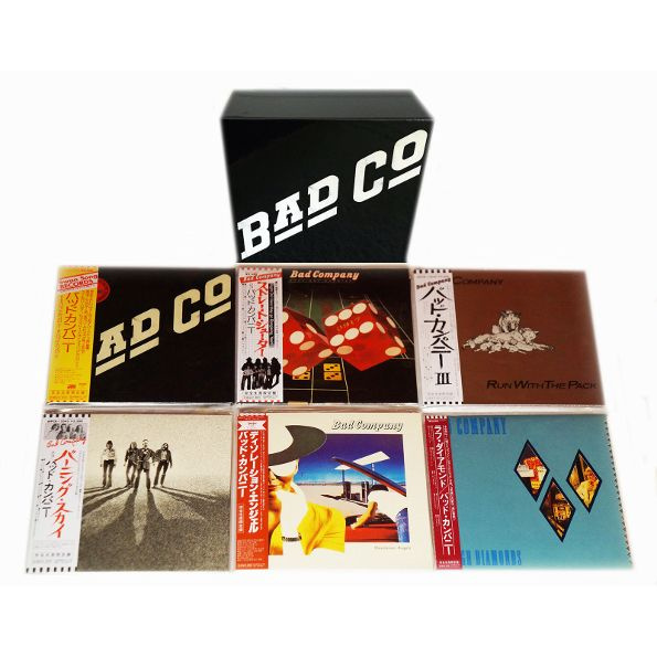 Cd co. Bad Company Box Set. Genesis Box Mini LP Japan. Bad Company - rough Diamonds. Bad Company rough Diamonds 1982.