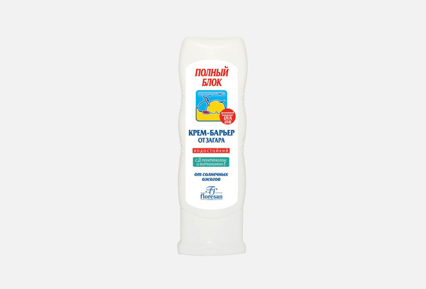 Крем-барьер от загара spf50+ floresan полный блок - купить с доставкой ...