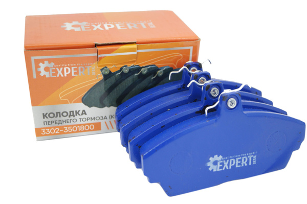 Колодки тормозные ExpertDetal 3302-3501800 Передние - купить по низким ...