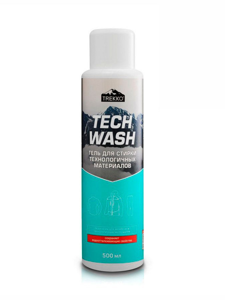 Гель для стирки технологичных материалов Trekko Tech Wash 500ml ...
