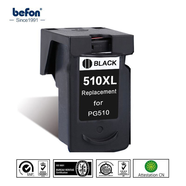 Расходник для печати befon PG510-CL511, Черный (black), для струйного ...