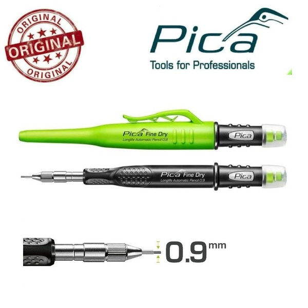 PICA-MARKER 7070 Строительный карандаш автоматический Pica FINE Dry с ...