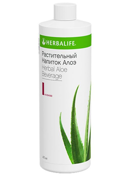 HERBALIFE Растительный напиток Алоэ Клюква - купить с доставкой по ...