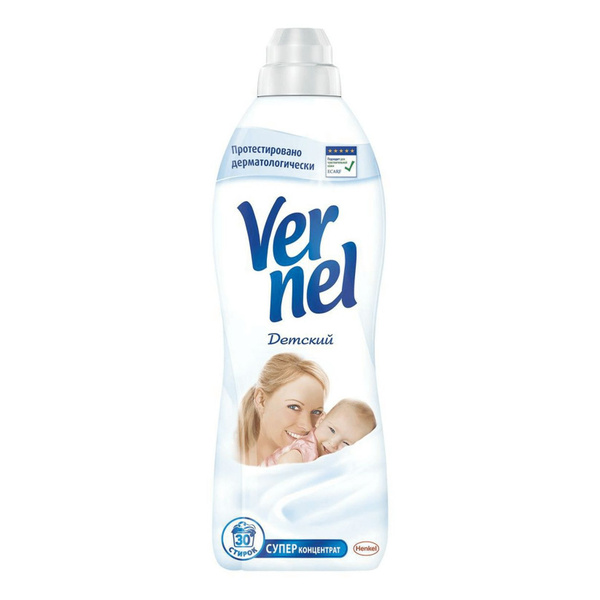 Кондиционер для белья Vernel Детский 910 мл - купить с доставкой по ...