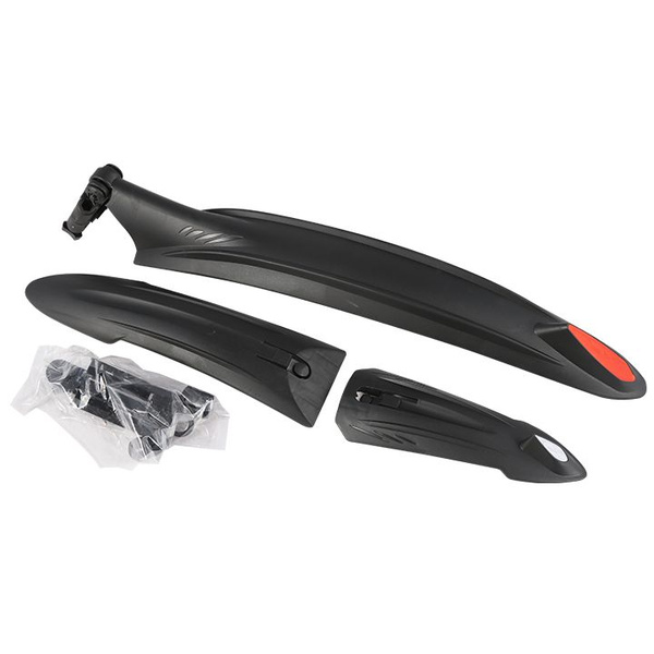 Крылья велосипедные Tech Team 26-29" с отражателями XGNB-067 - купить с ...