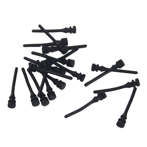 Демпфирующие антивибрационные силиконовые гвозди для вентилятора кулера ...