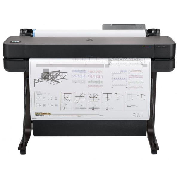 Плоттер HP DesignJet T650 (5HB10A) + Гарантия 12 месяцев - купить с ...