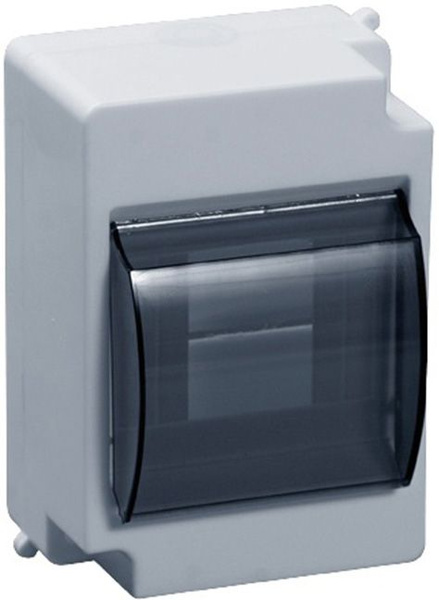 ТДМ Электрик КМПн щит навесной пломбируемый на 4 модуля с крышкой / TDM ...