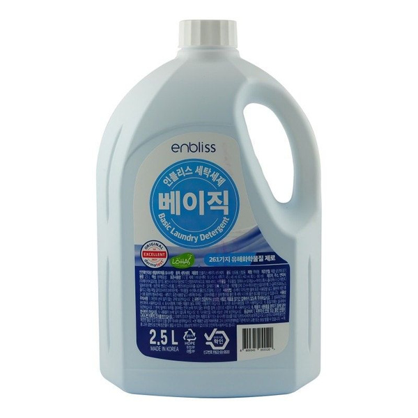 Гель для стирки HB Global "Enbliss" Laundry Detergent Basic 2,5 л ...