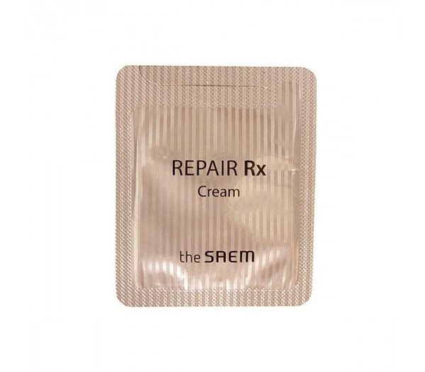Крем пробник, 1.5 мл, (Sample)Repair Rx Cream, THE SAEM, 8806164169353 ...