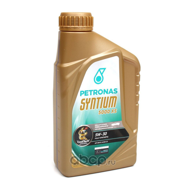 Масло моторное PETRONAS 5W-30 Синтетическое - купить в интернет ...