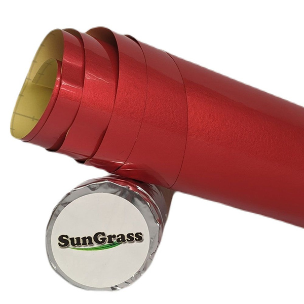SunGrass / Пленка светоотражающая ТМ 3100 красная 1,24 х 50 см - купить ...