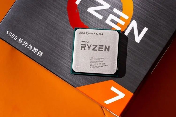 Ryzen 5700 процессор. Ryzen 5700x без крышки.