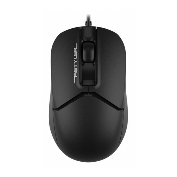 Мышь проводная A4Tech Fstyler FM12 FM12 BLACK, черный - купить по ...