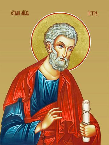Святой петр апостол фото