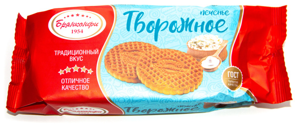 Характеристики Печенье сахарное "ТВОРОЖНОЕ" пухлое с натуральным ...