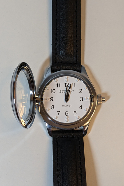 Часы наручные Восток 491210, для слабовидящих. - купить с доставкой по ...