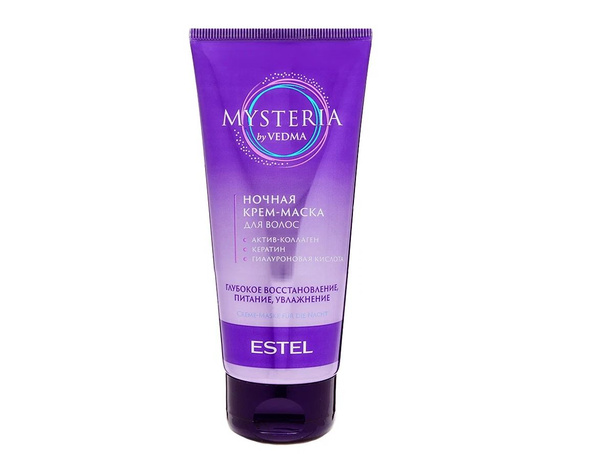 ESTEL Mysteria by Vedma Ночная крем-маска для волос, 100 мл - купить с ...