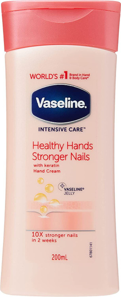 Vaseline Лосьон для рук Intensive Care для здоровых рук и ногтей - 200 ...