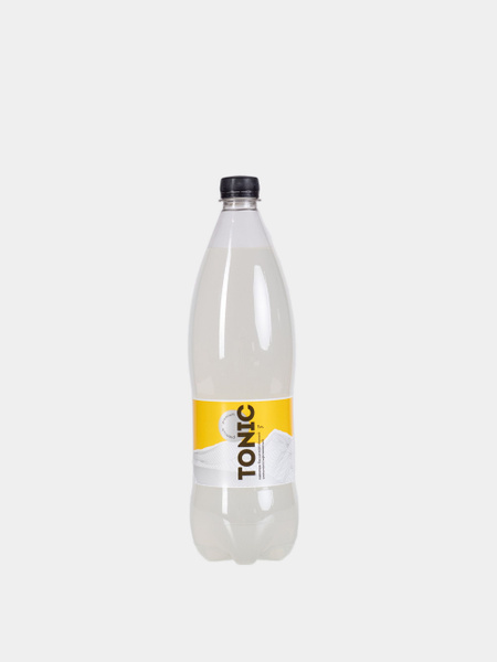 Напиток газированный безалкогольный ТОНИК (TONIC), 9 шт по 1 л - купить ...