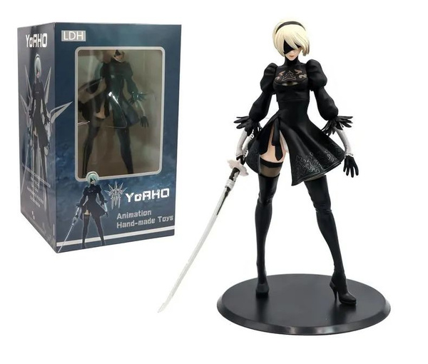 Фигурка Ниер: Автомата / NieR: Automata 2B (28см, коробка) - купить с ...