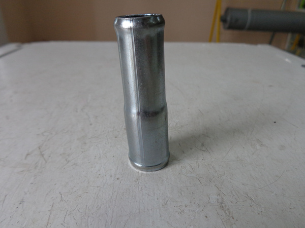 Переходник отопителя ГАЗ-3302,3110 прямой мет. (с d18 на d20) (2шт ...